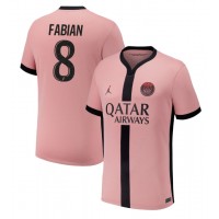 Camisa de Futebol Paris Saint-Germain Fabian Ruiz #8 Equipamento Alternativo 2024-25 Manga Curta